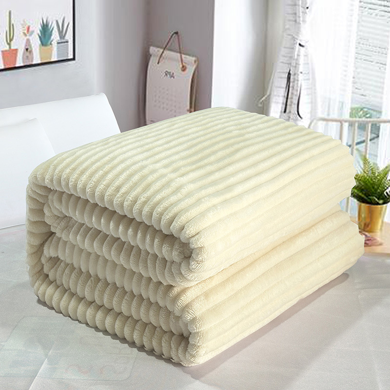 Cross-border blanket flannel blanket office nap blanket coral fleece gift blanket summer air conditioning blanket wholesale