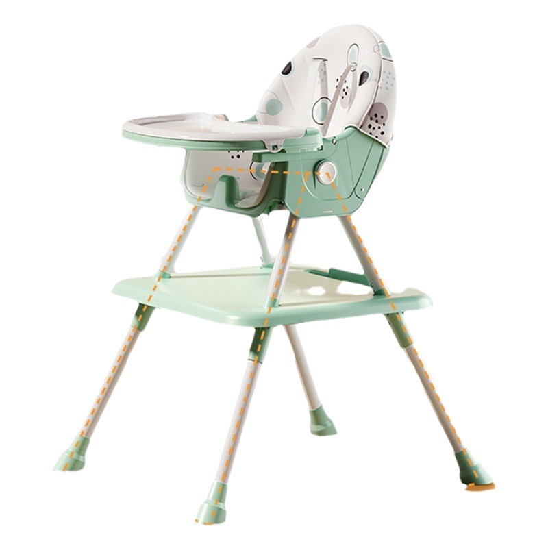 Multifunctional Baby Dining Chair for Eating Adjustable Portable Children's Eating Chair Growing Feeding Chair