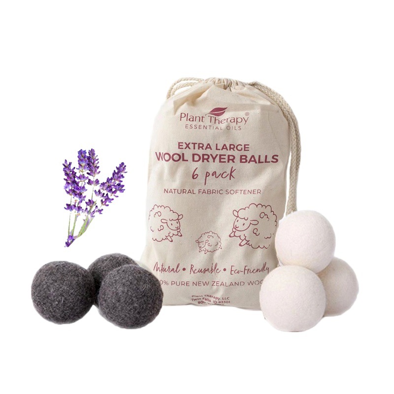Factory cross-border wool ball dryer special wool drying ball 6cm laundry drying ball felt ball wholesale