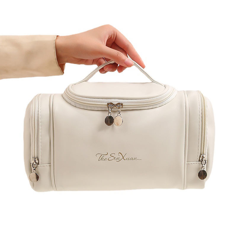 Picture of New high-value cosmetic bag large-capacity portable travel wash bag waterproof toiletries cosmetic storage bag