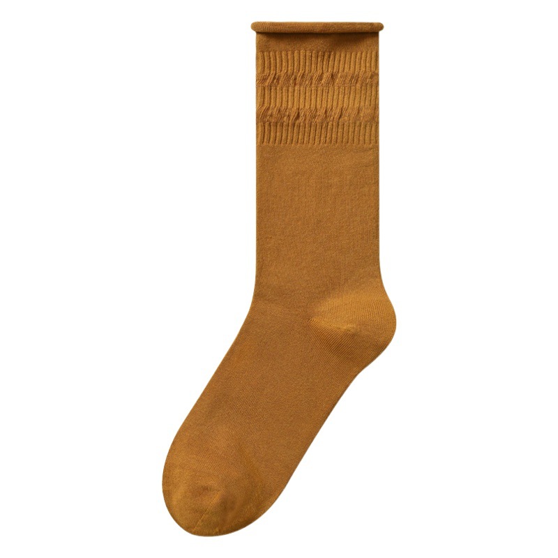 Spring and autumn socks women's cotton socks ladies jk socks stockings autumn and winter wholesale cotton Japanese piled socks women