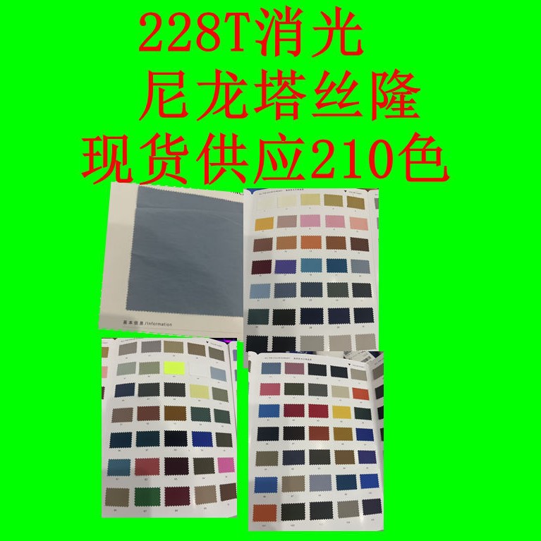 228T Matte Nylon Taslon Waterproof Clear Texture Down Jacket Jacket Fabric Jacket Outdoor Fabric