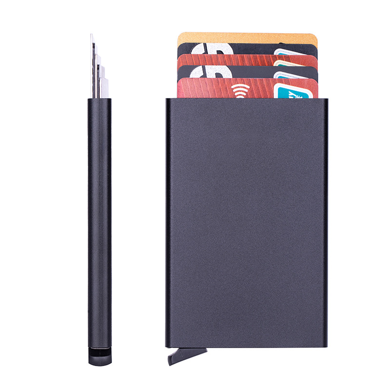 Picture of Factory supply aluminum card box bank card credit card box business card box metal card box aluminum alloy card box