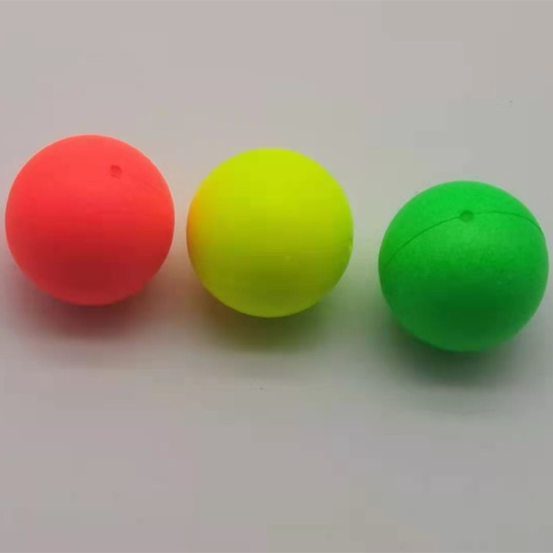 Foam Eye-catching Bean 48mm Fishing Big Fish Blow Amplifier Round Blow Tail Coarse Bean Fishing Gear Accessories Fishing Supplies