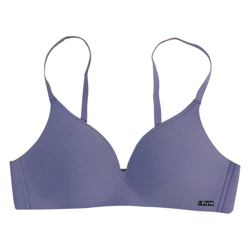 Southeast Asia Cross-border Wholesale British Peninsula One-piece Traceless Bra Women's Thin Underwear without Steel Rings