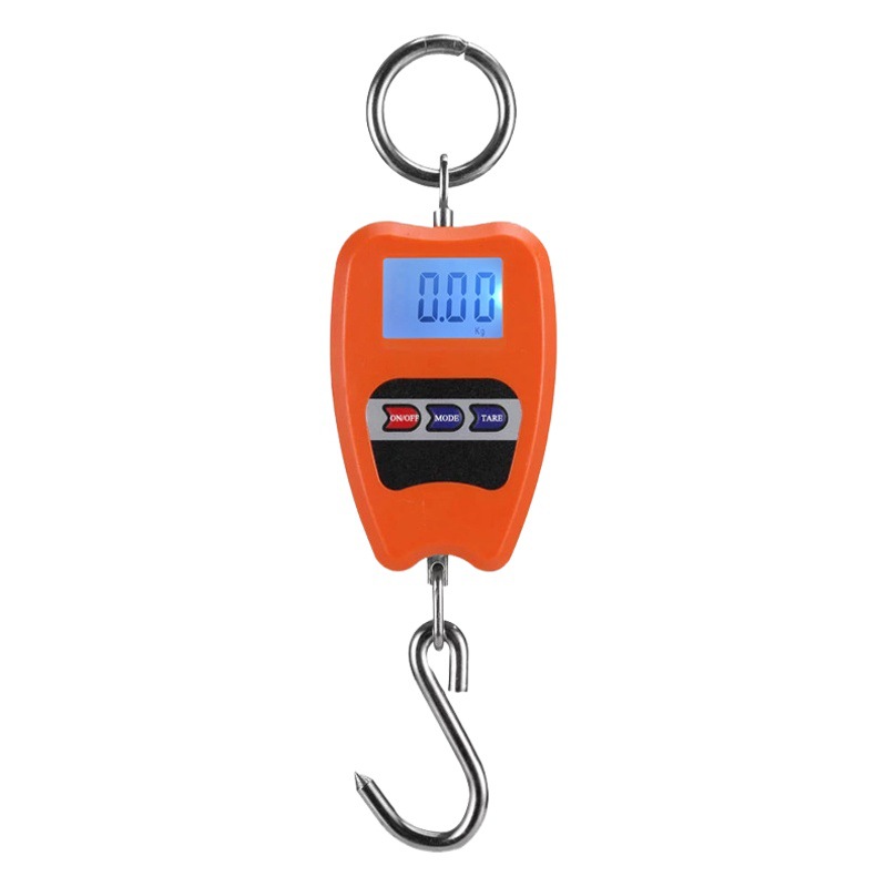 Electronic Scale Industrial Crane Scale 200kg Weighing Device High-Precision Hook Scale Portable Scale Spring Scale Fishing Scale Simple Design