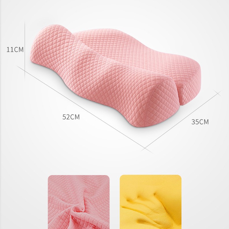 Picture of Cervical Pillow, Memory Foam Sleeping Pillow, Home Neck Pillow, Comfortable and Breathable