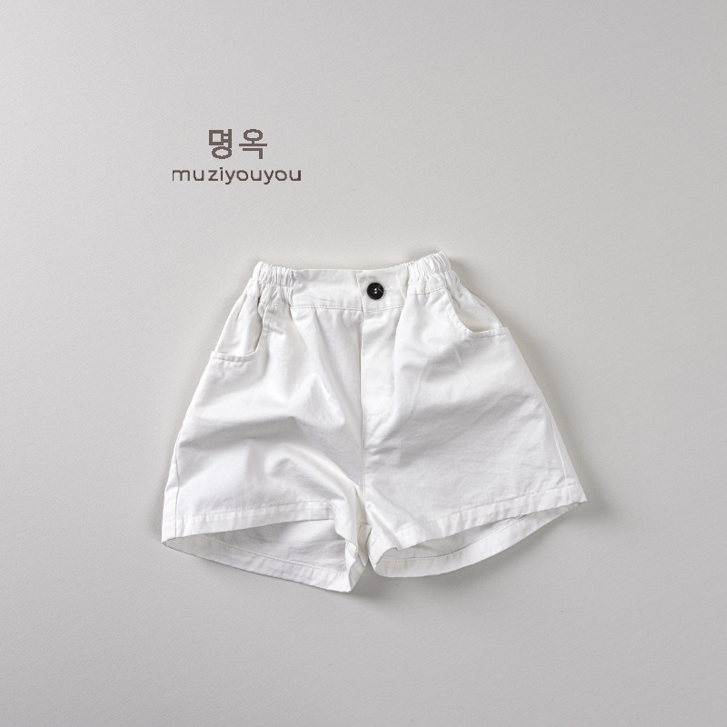 Picture of Children's shorts summer new boys and girls cotton pants baby Joker casual Korean children's clothing a generation of hair
