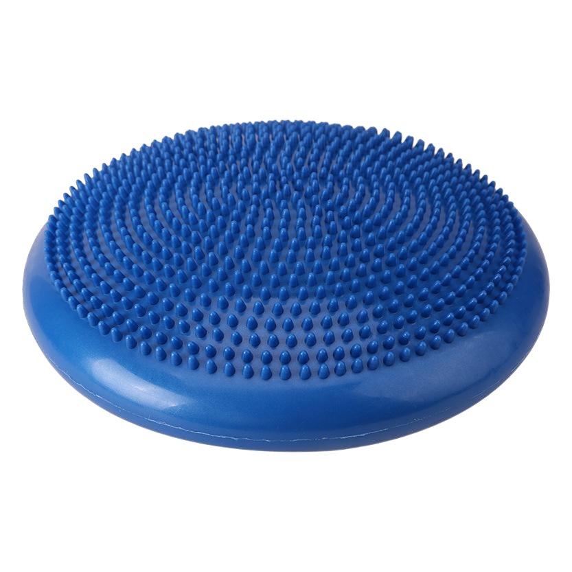 Manufacturers yoga balance cushion massage cushion balance plate cushion thickened Anti-riot yoga balance ball air cushion