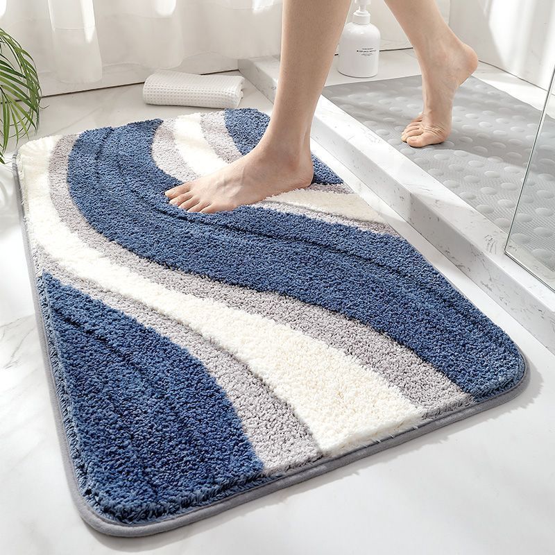 Bathroom Toilet Large Capacity Non-Slip Absorbent Floor Mat All-Match Bedroom Foot Mat Preferred Practical Home Selection recommend