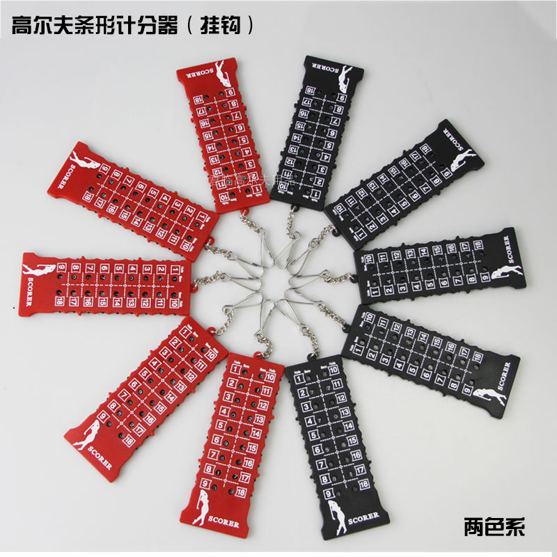 Picture of Golf Scorer Bar Scorer 18-hole Scoring Board Fans Accessories Compact and Easy to Carry