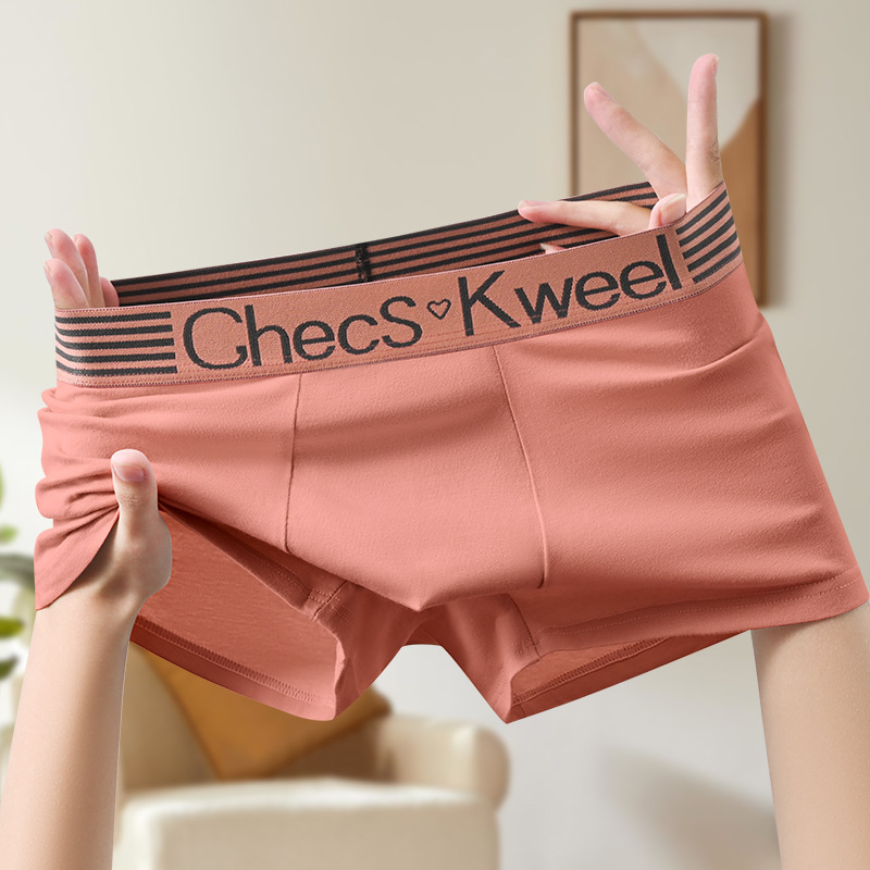Picture of Spring 2024 new pure cotton men's underwear each individually packaged one can be shot on behalf of the manufacturer in stock straight hair