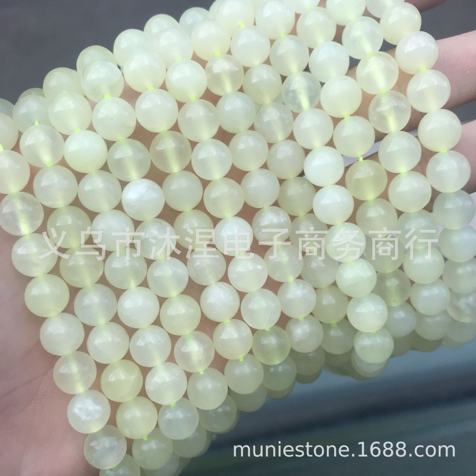 Picture of Natural jade new Mountain jade loose beads round beads jade beads diy earrings necklace jewelry accessories new jade