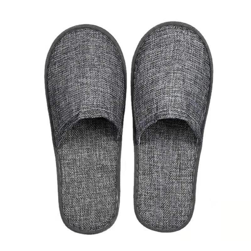 Picture of Hotel Slippers, Guesthouse and B&B Disposable Cotton Slippers, Winter Travel Home Hospitality, Thickeneded Non-Slip Logo Wholesale