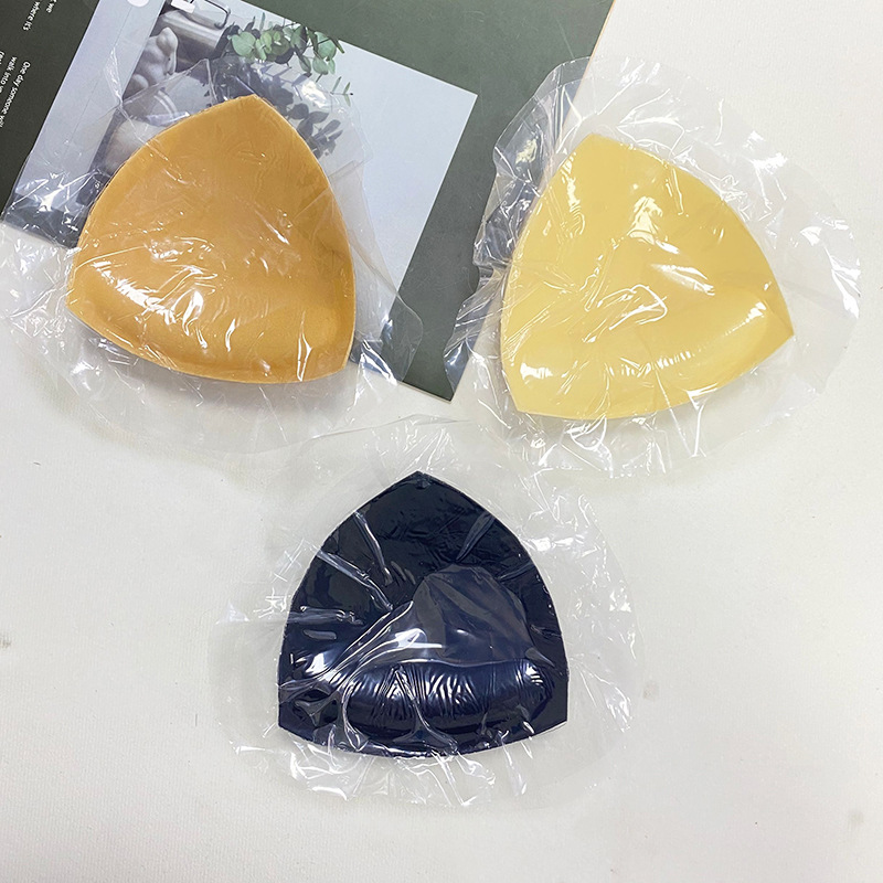 Dongguan Manufacturer Directly Supplies New Triangular Breast Pads, Enlarged Breast Pads, Triangular Breast Pads That Can Be Reused