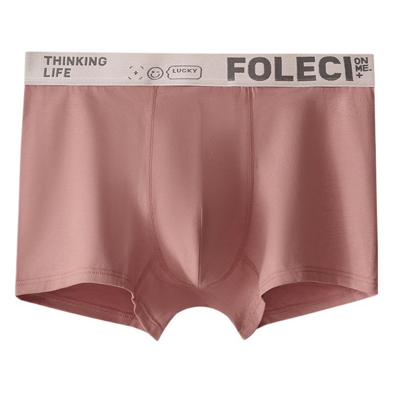 Men's underwear men's cotton cotton boxers sports comfortable breathable youth fat guy plus size boxer shorts