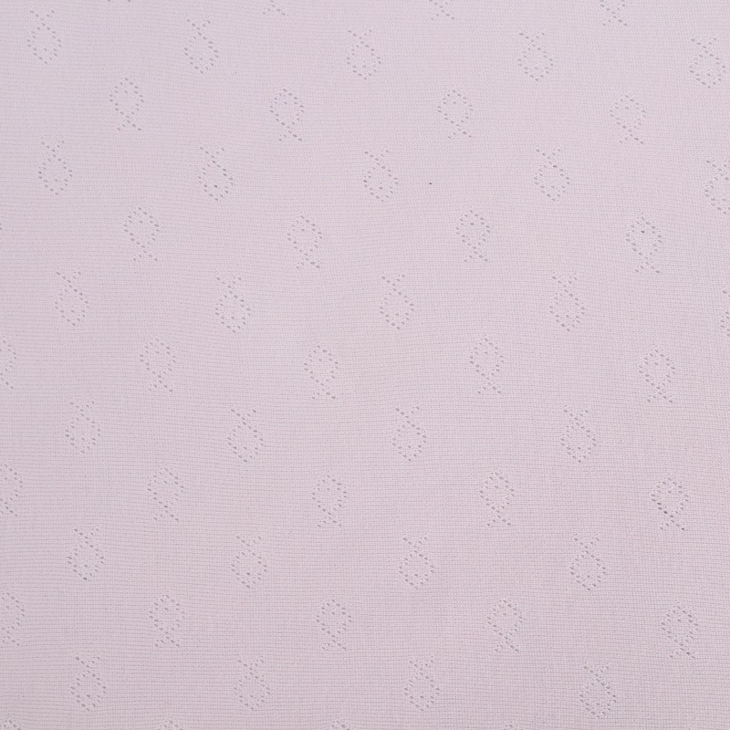 Picture of Lace-up Pants Fabric Cotton Transfer Ring Threaded Jacquard Fabric Spring and Summer Baby Socks Hollow Climbing Wear Anti-mosquito Pants Fabric