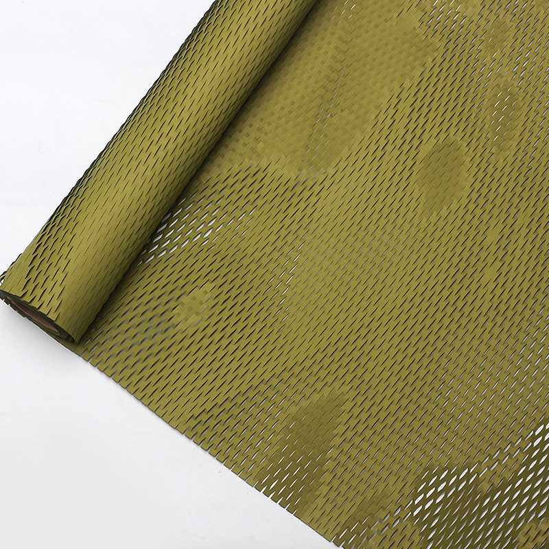 Picture of Roland Chinese Valentine's Day Environmentally Friendly Honeycomb Paper Mesh Art Paper Floral Packaging Bouquet Floral Material Lined Gift Paper