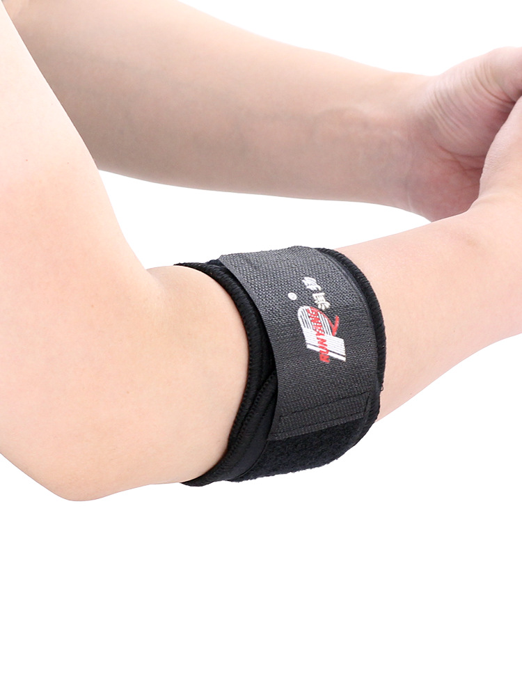 Picture of Sports Arm Guards, Elbow Guards, Wrist Guards, Cycling Fitness Straps, Wrapped Joints, Breathable and Pressurized Fitness Bench Press Belts