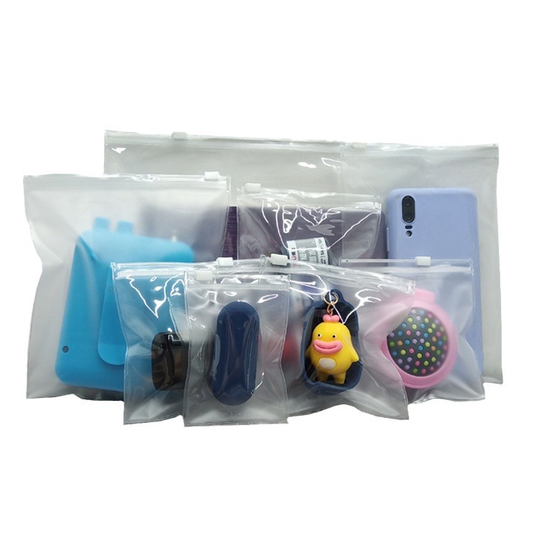 Picture of Factory Wholesale Pvc Frosted Zipper Bag Small Jewelry Packaging Bag Digital Electronic Plastic Bag Cross-Border Hot Sale