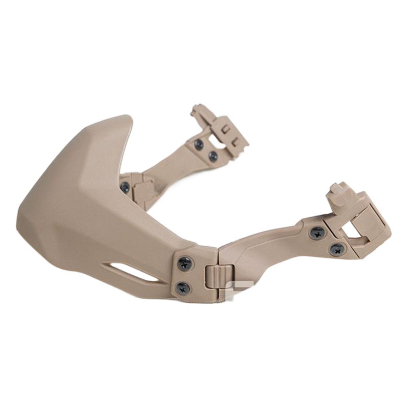 FMA tactical helmet rail special mask universal folding semi-sealed protective mask TB1364/TB1363