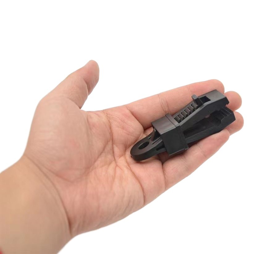 Outdoor Equipment Tent Fixing Clip Plastic Clip Large Canopy Clip Reinforced Windproof Clip Tent Clip Buckle Clip Hanging Buckle
