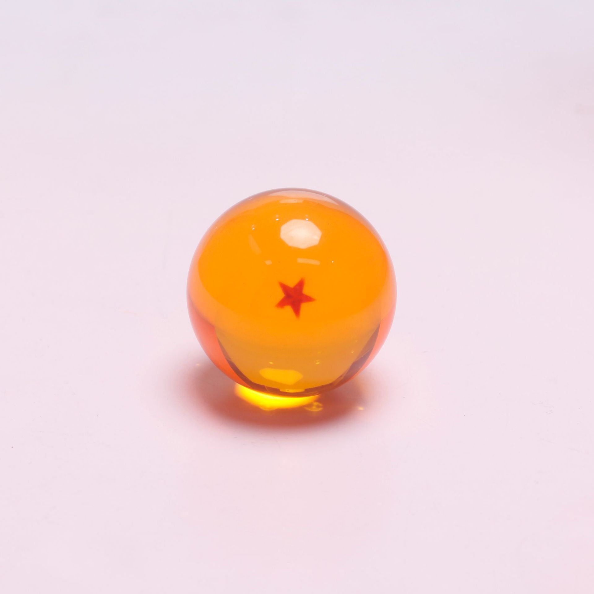 Picture of Resin Dragon Ball Stereo Star Bead Game Crystal Ball PP Bag Creative Gift Ornaments Acrylic Dragon Ball Handmade