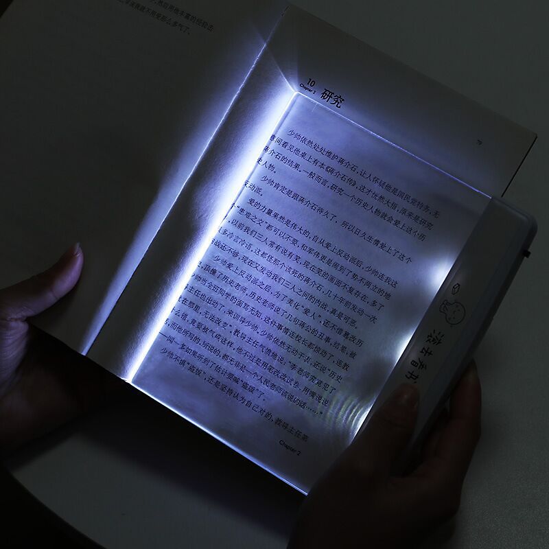 Spot flat reading lamp night reading lamp LED reading lamp bed head eye protection lamp night light