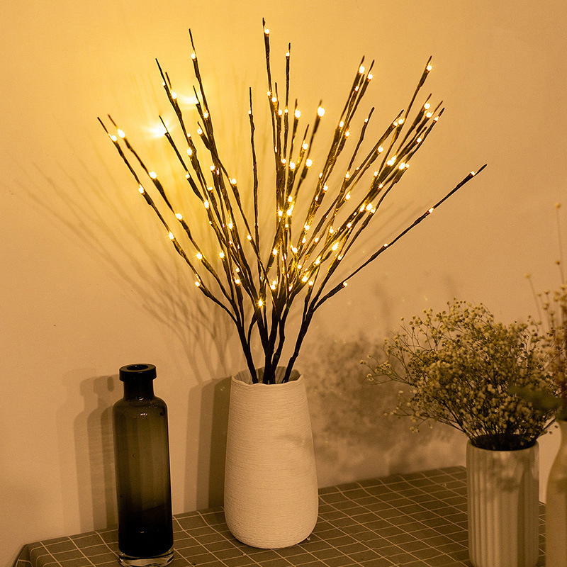 Picture of Branch lights LED string lights manufacturers New Year living room lights Spring Festival creative decorative atmosphere modeling lights cross-border tree lights