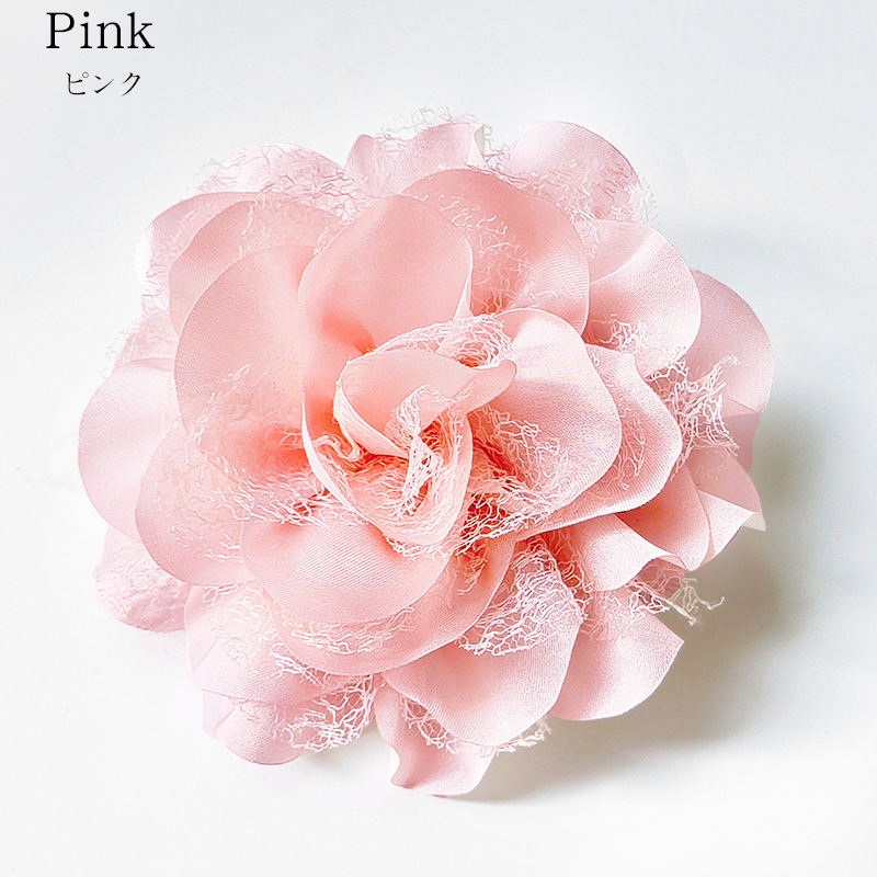Picture of cuiying cuiying New Clothing Matching Jewelry Cross-section Lace Flower Hairpin All-match Shawl Chest H005