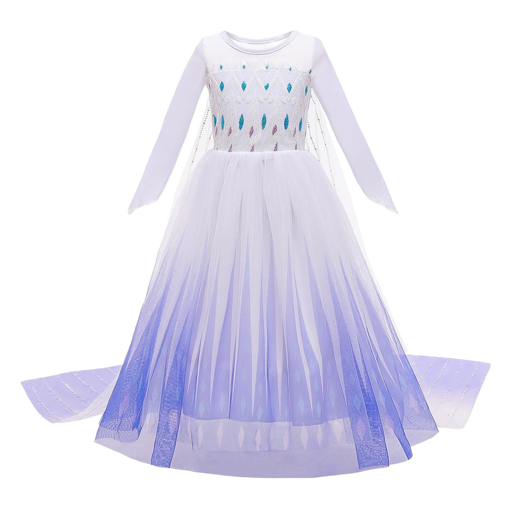 Halloween Dress Frozen Princess Aisha Dress Children dress Elsa Frozen cosplay Children's Dress