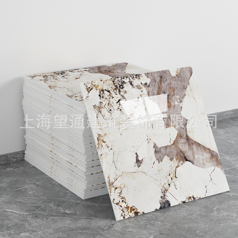 Picture of Cross-border factory 30X30cm for imitation tile stickers wall stickers self-adhesive wall decoration kitchen waterproof wallpaper