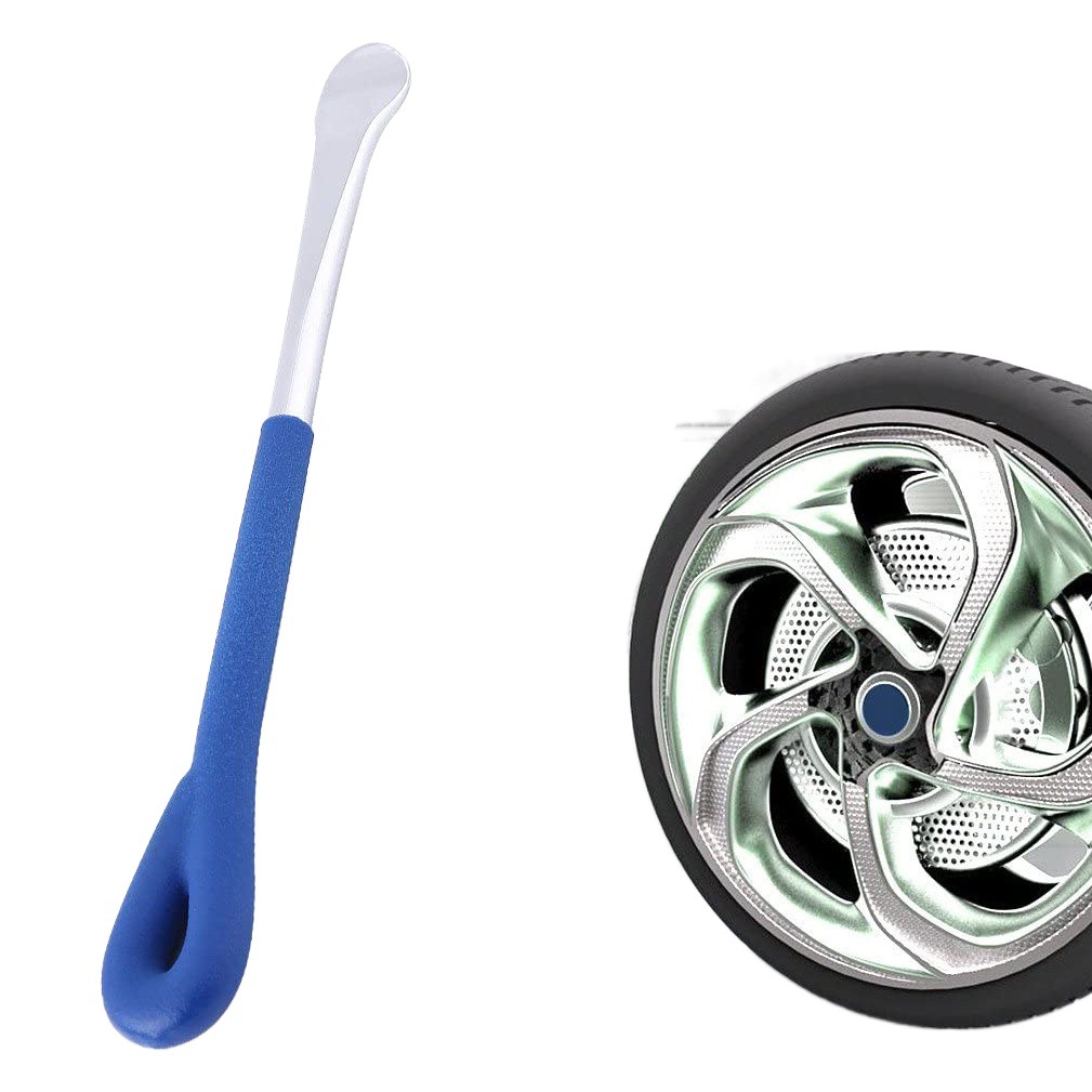 [Pry tire] 10-inch car and motorcycle tire crowbar crowbar pry tire plastic handle lever tool spoon