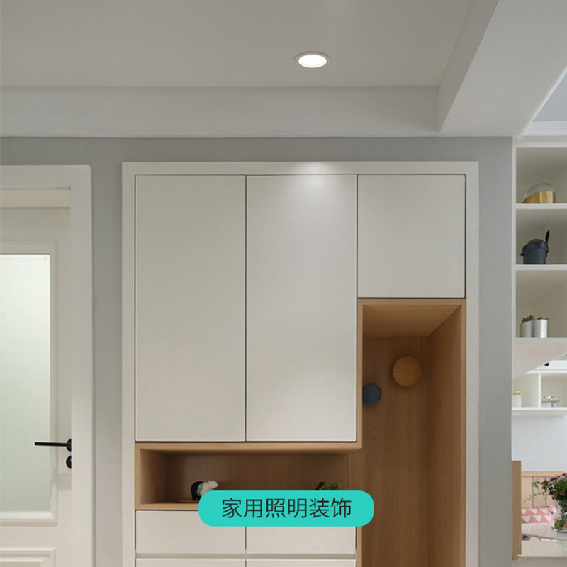 Picture of Led Downlight 6W24W Embedded Ceiling Light Living Room Ceiling Hole Light Bucket Light 8cm Home