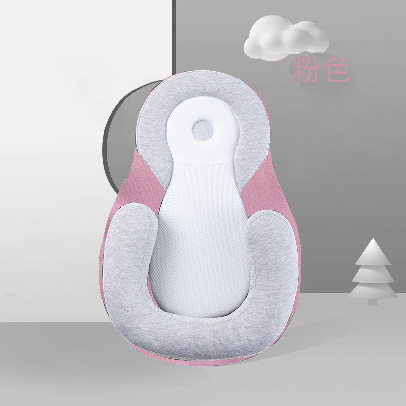 Picture of Anti-spitting milk factory confinement center pillow baby pillow shaped pillow Amazon cross-border newborn anti-startling