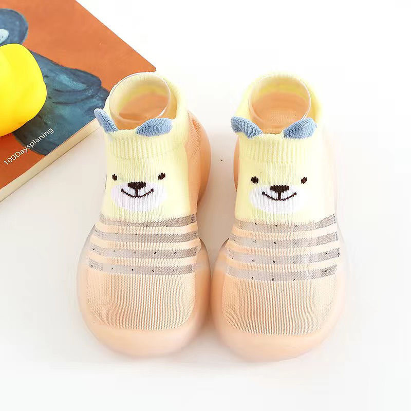 Picture of New mesh breathable baby socks shoes summer boys and girls baby toddler shoes Ice Silk non-slip children's floor socks shoes