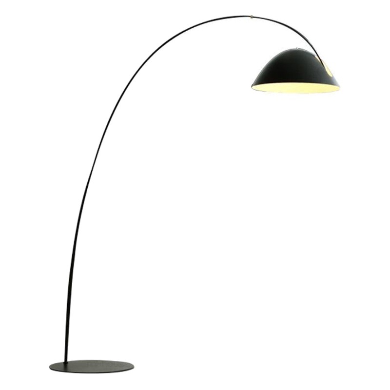 Nordic minimalist modern creative sofa fishing living room floor lamp designer neoclassical model room floor lamp