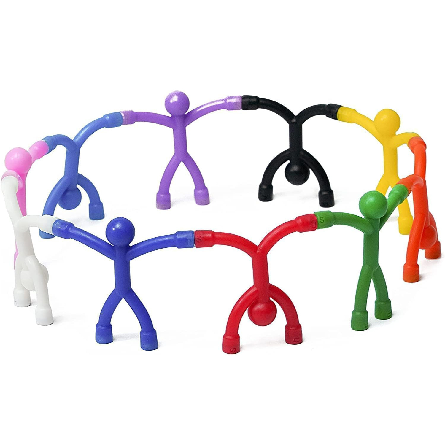 Picture of High Quality Magnetic Villain Amazon Cross-Border Magnet Stickman Refrigerator Magnet Magnetic Children's Toy