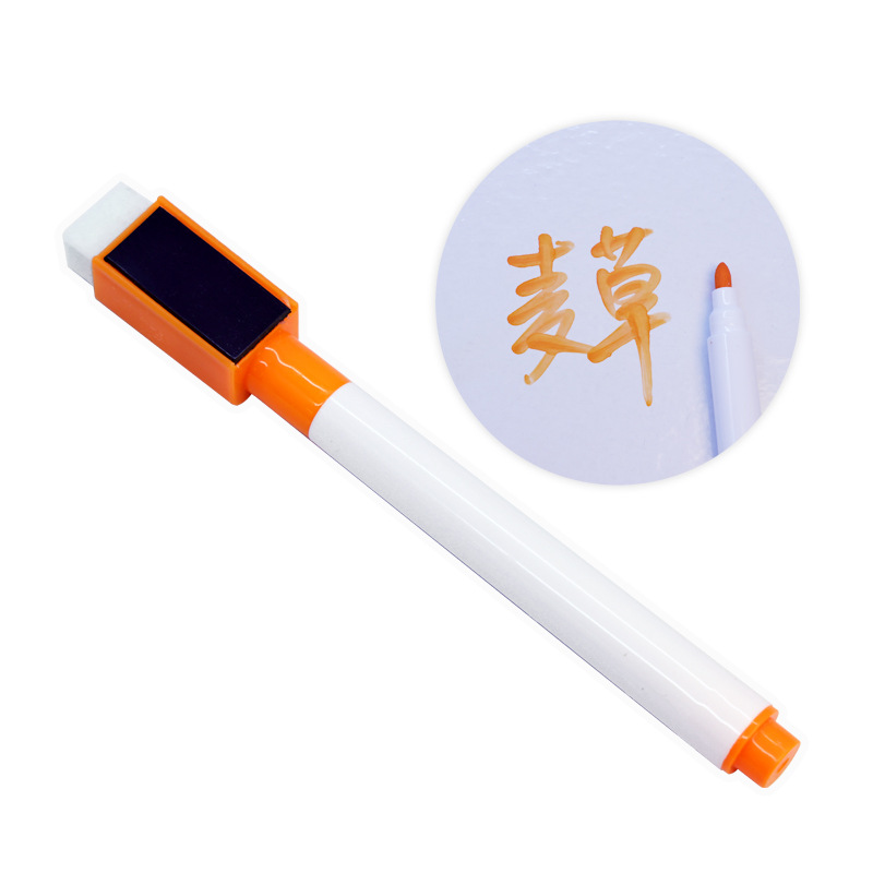 Picture of Factory Direct Sales Whiteboard Pens, Colorful Black Core Teacher Writing Pens, Watercolor Pens, Eco-Friendly Magnetic Drawing Pens, Children's Erasable Pens