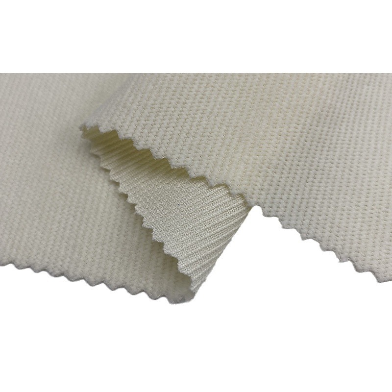 Picture of In stock warp knitted European cotton wool thin strip 16 pit corduroy polyester stretch flannel pants trench coat fabric