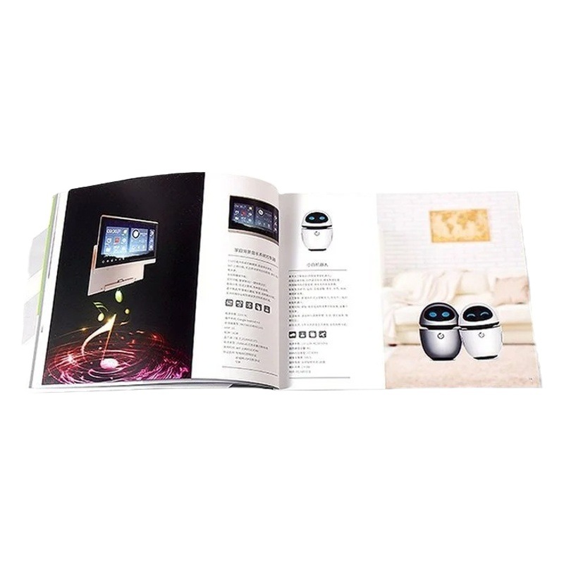 Enterprise Company Brochure Design Magazine Instruction Book Color Printing Design Book Album Printing and Printing Album