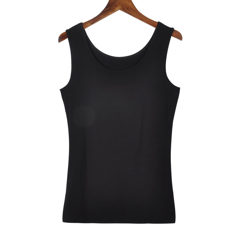 Picture of Summer New Versatile Camisole Women's Short Outer Vest Women's Large Size Bottoming Shirt Hot Style