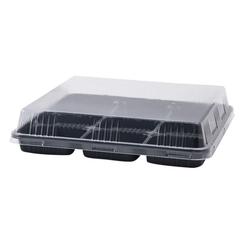 9-Piece Egg Yolk Pastry Packaging Box, Mooncake and Mugwort Pastry Takeaway Box, Snow Pastry Baking Blister Box, Baking Packaging Box