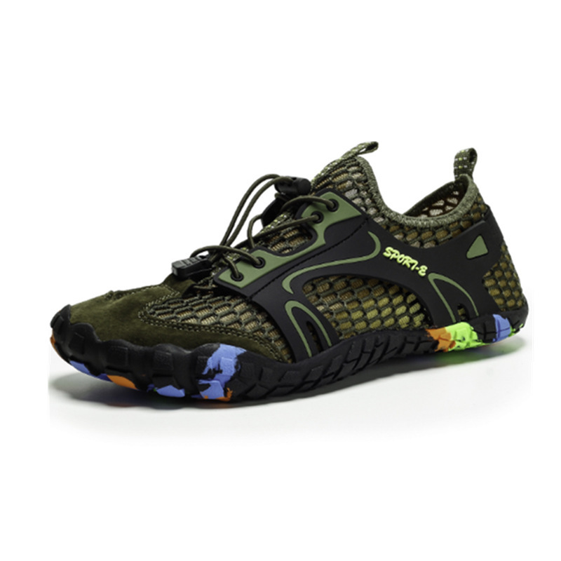 Picture of Outdoor fitness climbing and rafting shoes hiking shoes for men and women's shoes amphibious fishing shoes