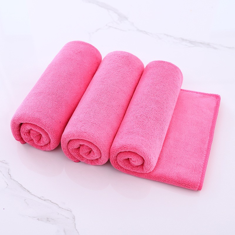 Picture of Special car wash towel thickened car towel microfiber absorbent household cleaning large cloth wholesale