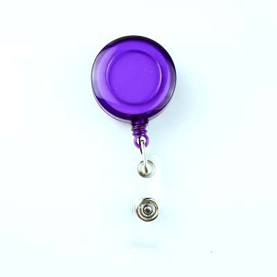 Picture of Easy pull buckle retractable buckle key chain tag hanging rope easy pull ID buckle anti-lost device round badge ID buckle household