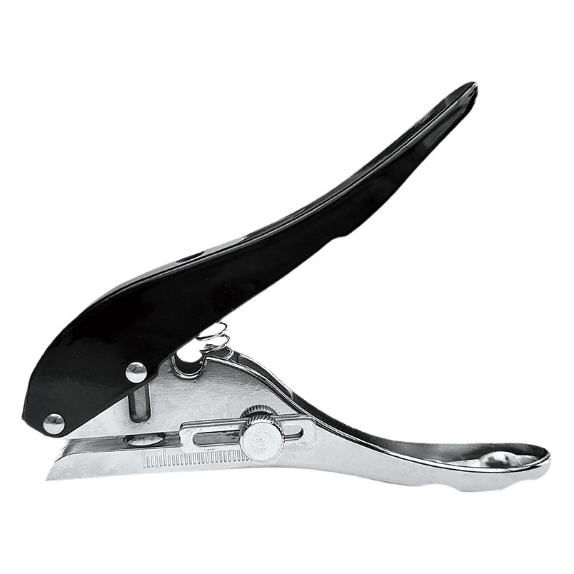 Yi Nian Edge Banding Punch Pliers Strong Round Hole Puncher Flat Inclined Woodworking Pliers Metal Stopper Not Deformed