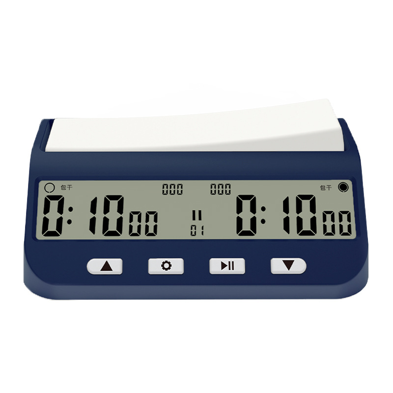 Picture of New foreign trade Amazon Chinese English chess go chess Chess clock timer