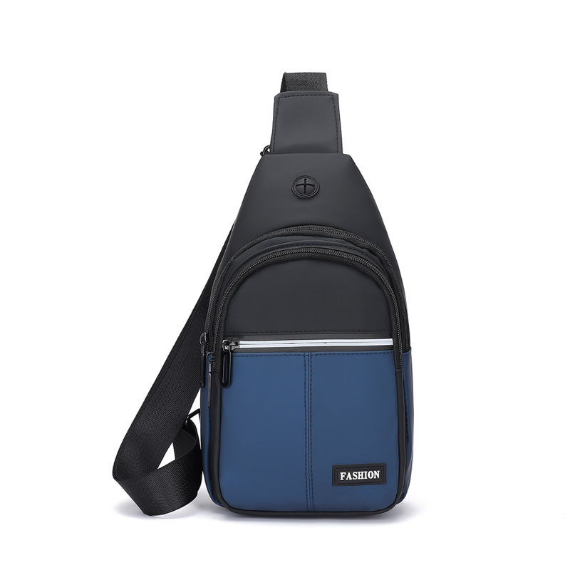 Picture of 2022 New Arrival Multi-Version Men's Backpack Fashion Simple Contrasting Color Casual Crossbody Bag Business Shoulder Practical Chest Bag