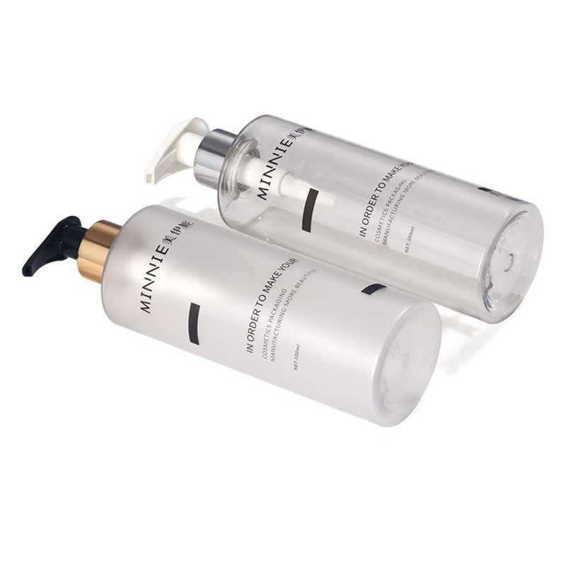 Spot 300Ml500Ml Pet Cylindrical Lotion Bottle Care Bottle Hand Sanitizer Shampoo Shower Gel Plastic Bottle